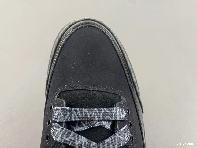 Rep LUCY 3 Black Retro CK9246-168 Cat Air Jordan 0714